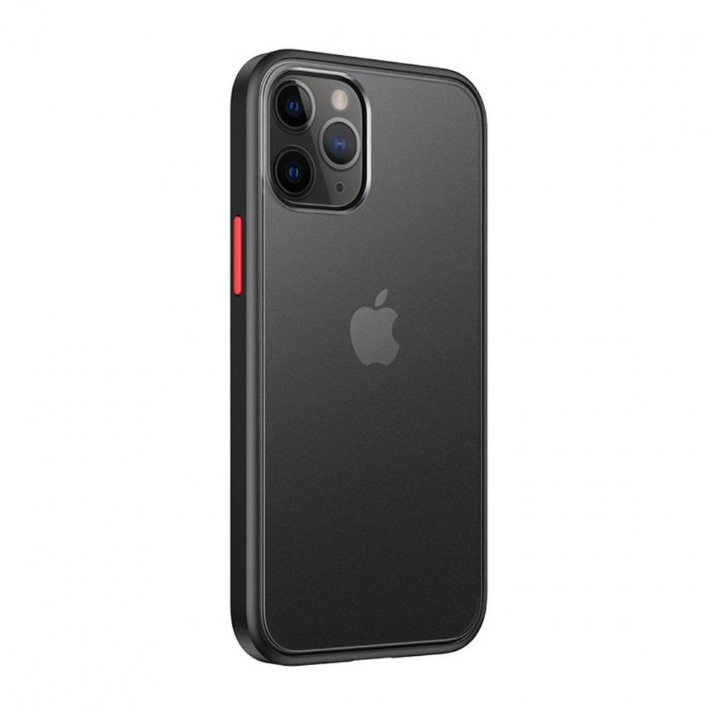 Пластиковый чехол для Iphone 12 mini Black в Ташкенте