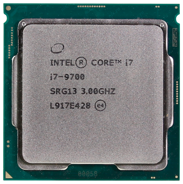 intel CORE i7-9700 - PCパーツ