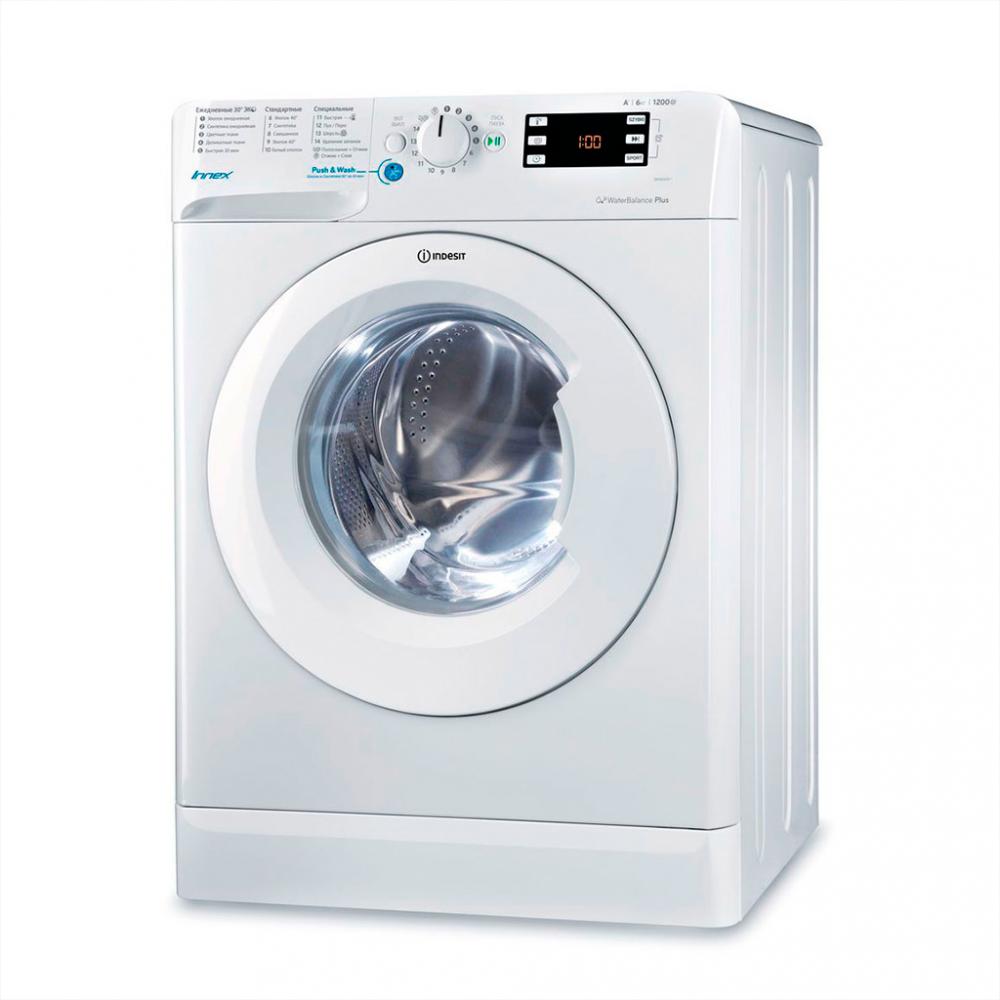 Стиральная машина Indesit BWSE 61251 (Белая) 6 Кг в Ташкенте