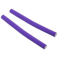 Бигуди-бумеранги Dewal Beauty сиреневые 10шт