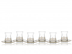 Чайный сервиз Allure 130 мл 6 шт.