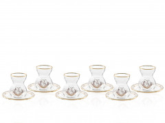 Чайный сервиз Magnolia 140 мл 6 шт.