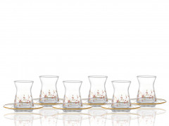 Чайный сервиз Pinky Rose 130 мл 6 шт.