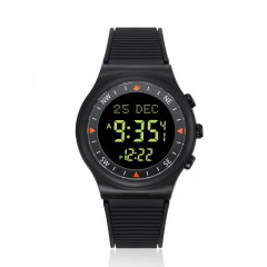 Часы Al-Harameen HA6506 Black, Gray, Green