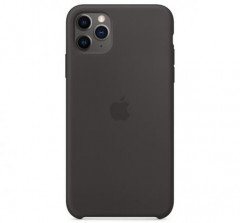 Чехол Silicone Case для iPhone 11 Pro, оливковый