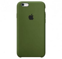 Чехол Silicone Case для iPhone 6S, хаки