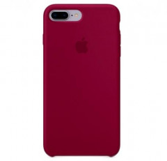 Чехол Silicone Case для iPhone 7/8 Plus, Малиновый