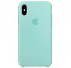 Чехол Silicone Case для iPhone XS Max, бирюзовый