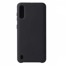 Чехол Silicone cover для Samsung Galaxy A01, черный