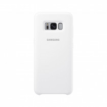 Чехол Silicone cover для Samsung Galaxy S8, белый