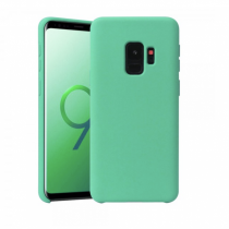 Чехол Silicone cover для Samsung Galaxy S9, зеленый