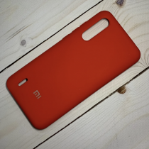 Чехол Silicone cover для Xiaomi Mi9 Lite, красный