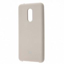 Чехол Silicone cover для Xiaomi Redmi 5, белый