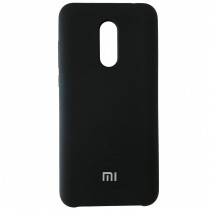Чехол Silicone Cover для Xiaomi Redmi 5, черный
