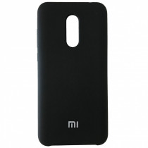 Чехол Silicone cover для Xiaomi Redmi 5 Plus, Черный