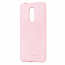 Чехол Silicone cover для Xiaomi Redmi 5, розовый