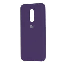 Чехол Silicone cover для Xiaomi Redmi 5, сливовый