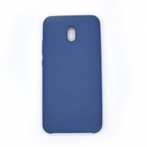 Чехол Silicone cover для Xiaomi Redmi 5, темно-синяя