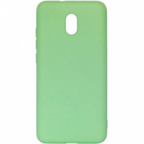 Чехол Silicone cover для Xiaomi Redmi 5, зеленый