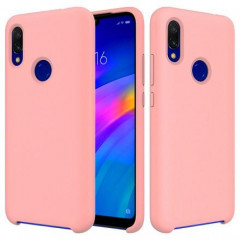 Чехол Silicone cover для Xiaomi Redmi 7, розовый