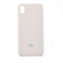 Чехол Silicone Cover для Xiaomi Redmi 7A, белый