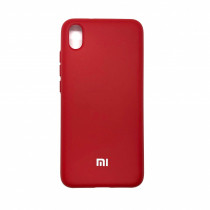 Чехол Silicone Cover для Xiaomi Redmi 7A, розовый