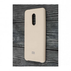 Чехол Silicone cover для Xiaomi Redmi 8, белый