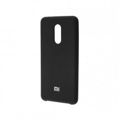 Чехол Silicone cover для Xiaomi Redmi 8, черный