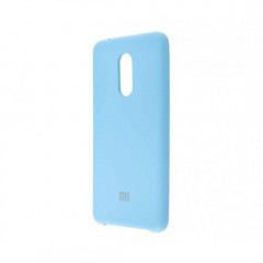 Чехол Silicone cover для Xiaomi Redmi 8, голубой