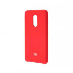 Чехол Silicone cover для Xiaomi Redmi 8, красный