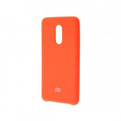 Чехол Silicone cover для Xiaomi Redmi 8, персиковый