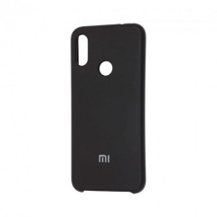 Чехол Silicone cover для Xiaomi Redmi Note 7, черный