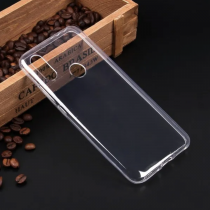 Чехол силиконовый для Xiaomi Redmi 7, прозрачный