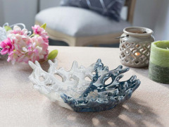 Декоративная тарелка Marine Life 22,3×19,7×5,8 см