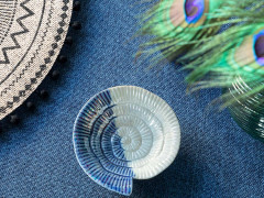 Декоративная тарелка Sea Waves 12,3×12,3×3,6 см