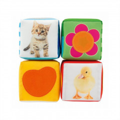 Детская игрушка Chicco "Мягкие кубики"