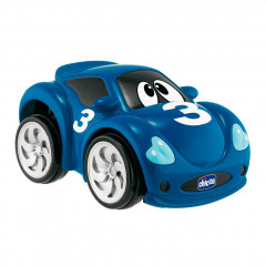 Детская игрушка Chicco "Турбо-машина" голубая