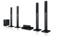 Домашний кинотеатр LG LHD457 DUZBLLK