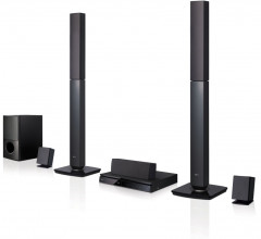 Домашний кинотеатр LG LHD647 DUZBLLK