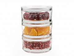 Емкость для хранения Mercy 350 мл 3 шт.