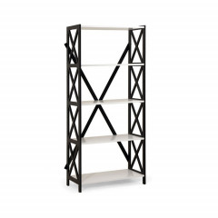 Этажерка для книг AIKO коричневый