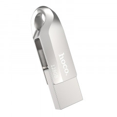 Флешка Hoco UD8 USB 3.0 + Type C 128 Гб