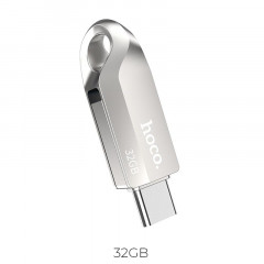 Флешка Hoco UD8 USB 3.0 + Type C 32 Гб