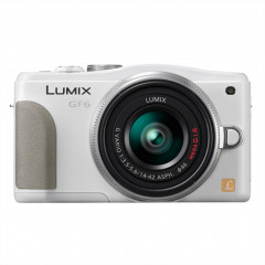 Фотокамера Panasonic DMC-GF6KEE-W