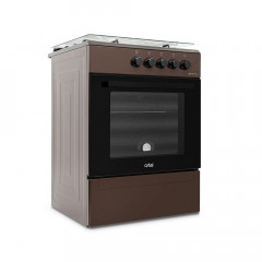 Газовая плита Artel Apetito (Коричневая) NEW