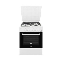 Газовая плита Artel Milagro 01K Чугун Белая