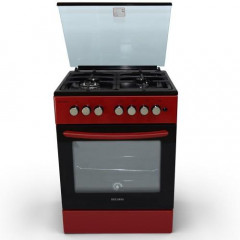 Газовая плита DELUSSO T6411T6 RED