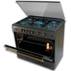 Газовая плита DELUSSO T9511T6 RB