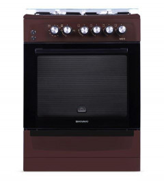 Газовая плита Shivaki 6402-G (Коричневая)