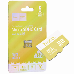 Карта памяти Hoco 32GB Micro SDHC Class 10